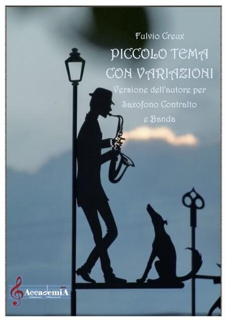 PICCOLO TEMA CON VARIAZIONI - Fulvio Creux