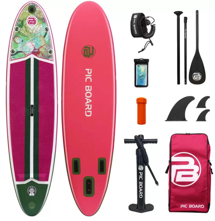 Sup Tavola gonfiabile - Pic Board Lily - Stand up paddle - 320x81x15 - completa accessori