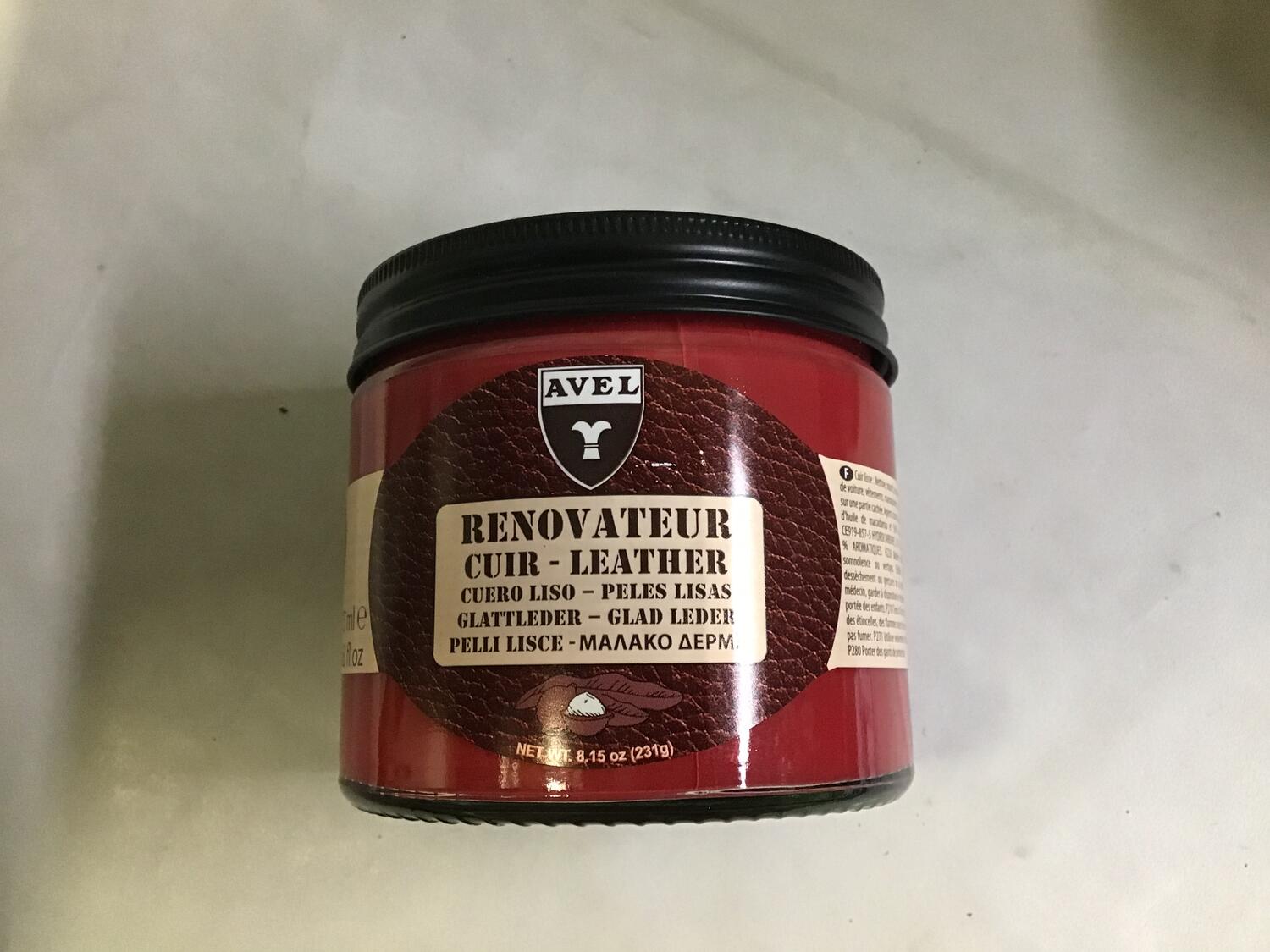 Creama Rinnovatore per Cuoio Rosso 