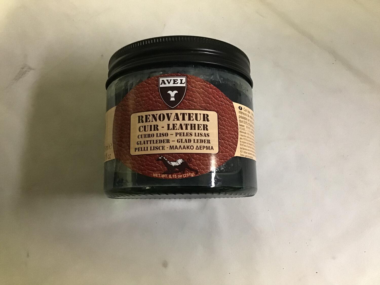 Crema Rinnovatore per Cuoio Blu Marino