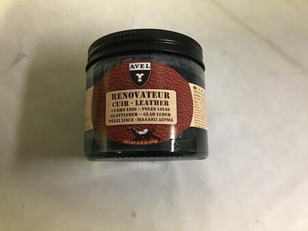 Crema Rinnovatore per Cuoio Blu Marino