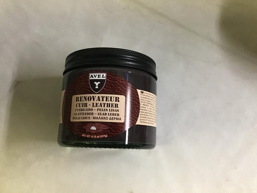 Crema Rinnovatore per Cuoio Marron Fonce