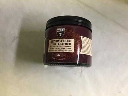Crema Rinnovatore per Cuoio Bordeaux 
