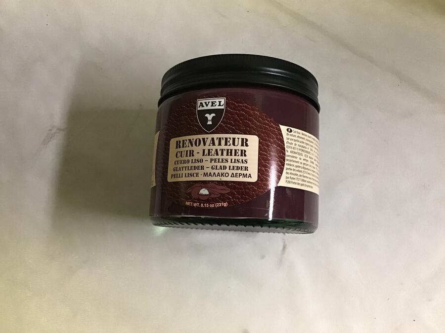 Crema Rinnovatore per Cuoio Bordeaux 