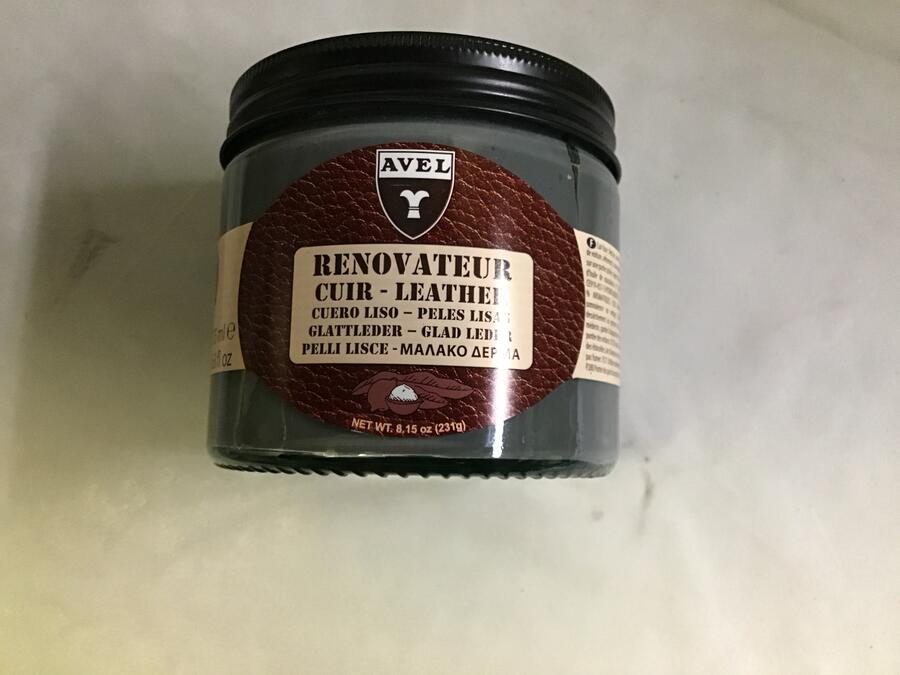 Crema Rinnovatore per Cuoio Grigio