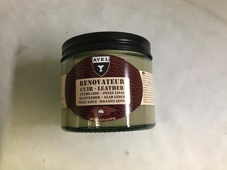 Crema Rinnovatore per Cuoio Beige