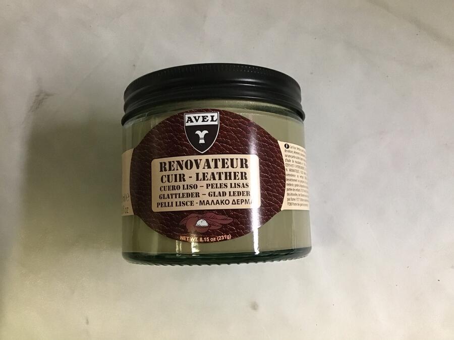 Crema Rinnovatore per Cuoio Beige