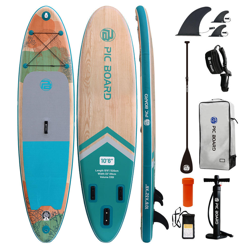 Sup Tavola gonfiabile - Pic Board - Stand up paddle - 320x81x15 - completa accessori