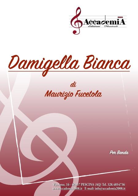 DAMIGELLA BIANCA - Maurizio Fucetola
