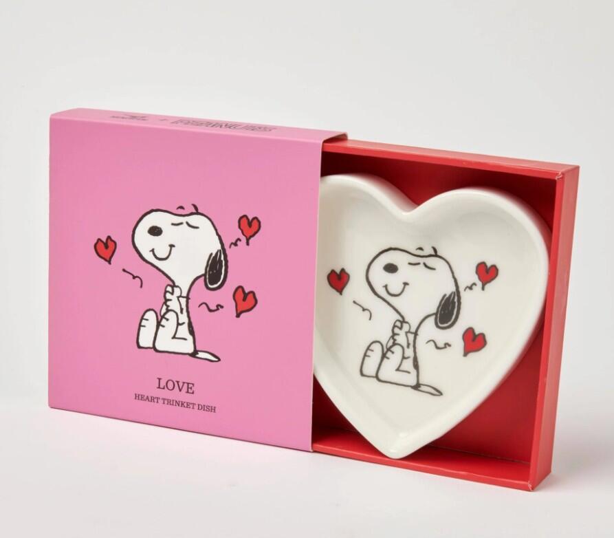 Peanuts: Love - Portagioie a forma di cuore