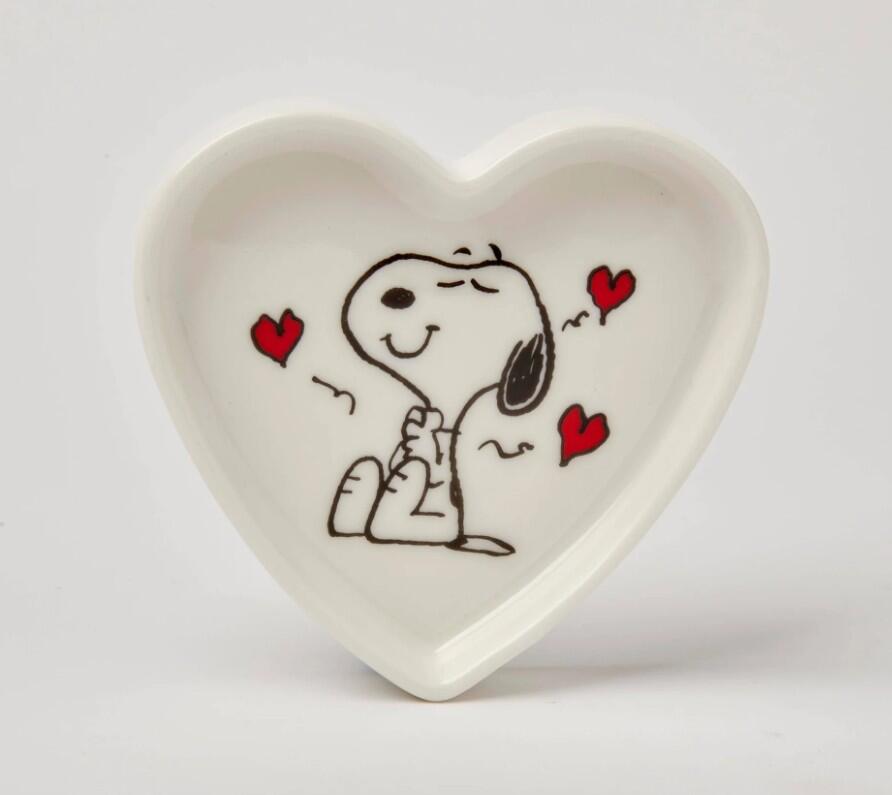 Peanuts: Love - Portagioie a forma di cuore