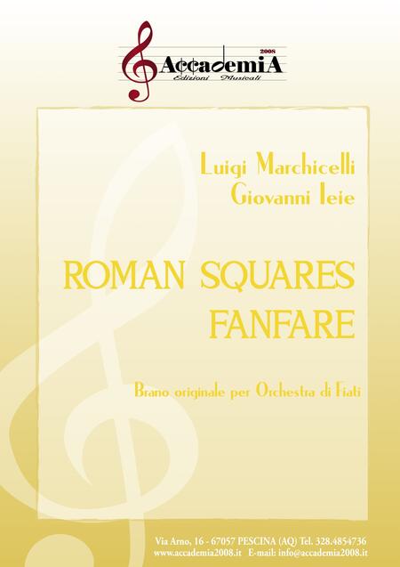 ROMAN SQUARE FANFARE - Luigi Marchicelli / Giovanni Ieie