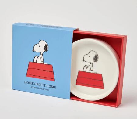 Peanuts: Home Sweet Home - Portagioie / svuota-tasche rotondo