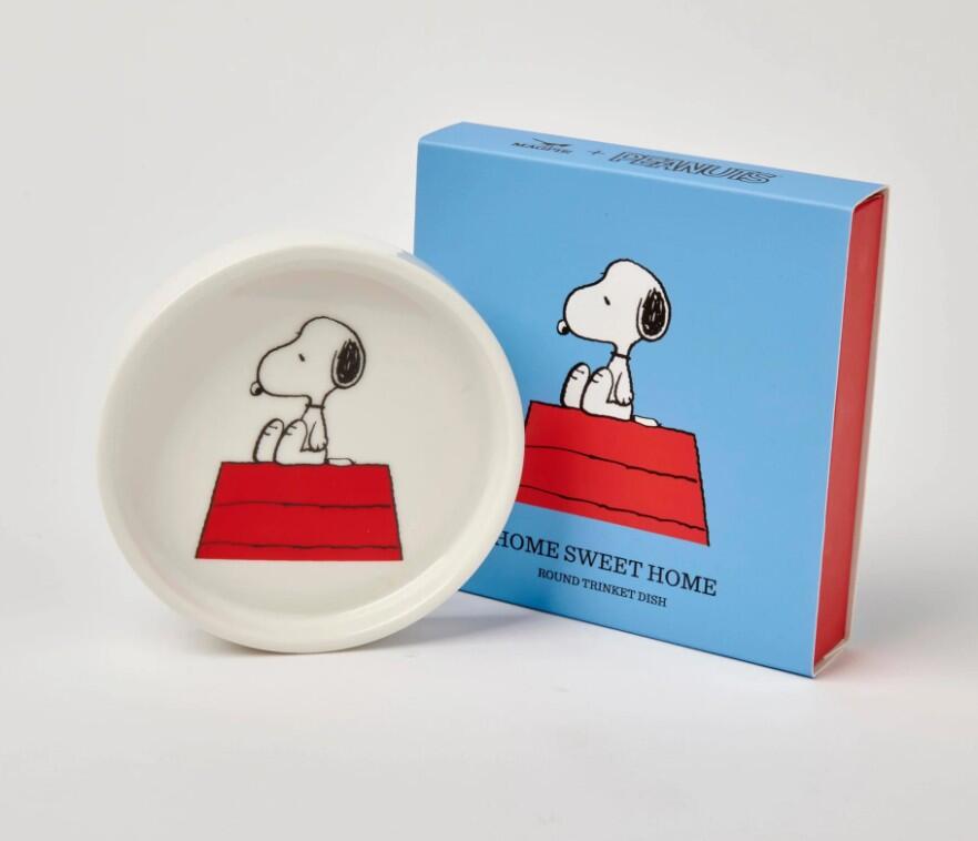 Peanuts: Home Sweet Home - Portagioie / svuota-tasche rotondo