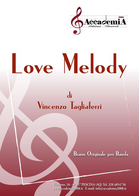 LOVE MELODY - Vincenzo Tagliaferri