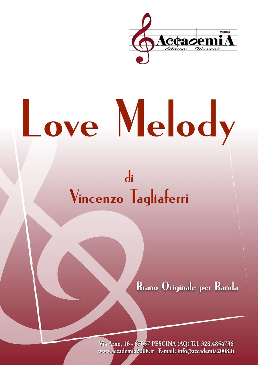 LOVE MELODY - Vincenzo Tagliaferri