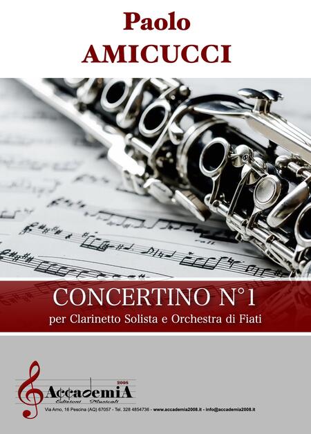CONCERTINO N°1 - Paolo Amicucci