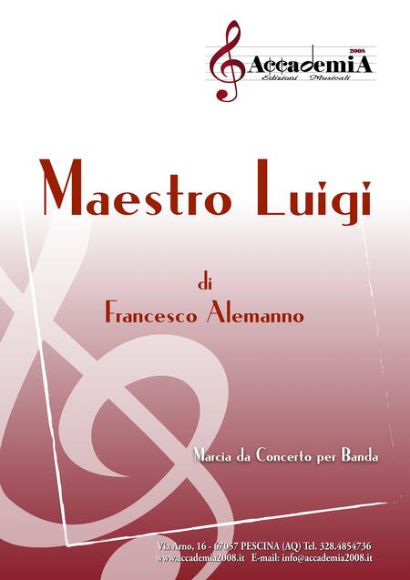 MAESTRO LUIGI - Francesco Alemanno
