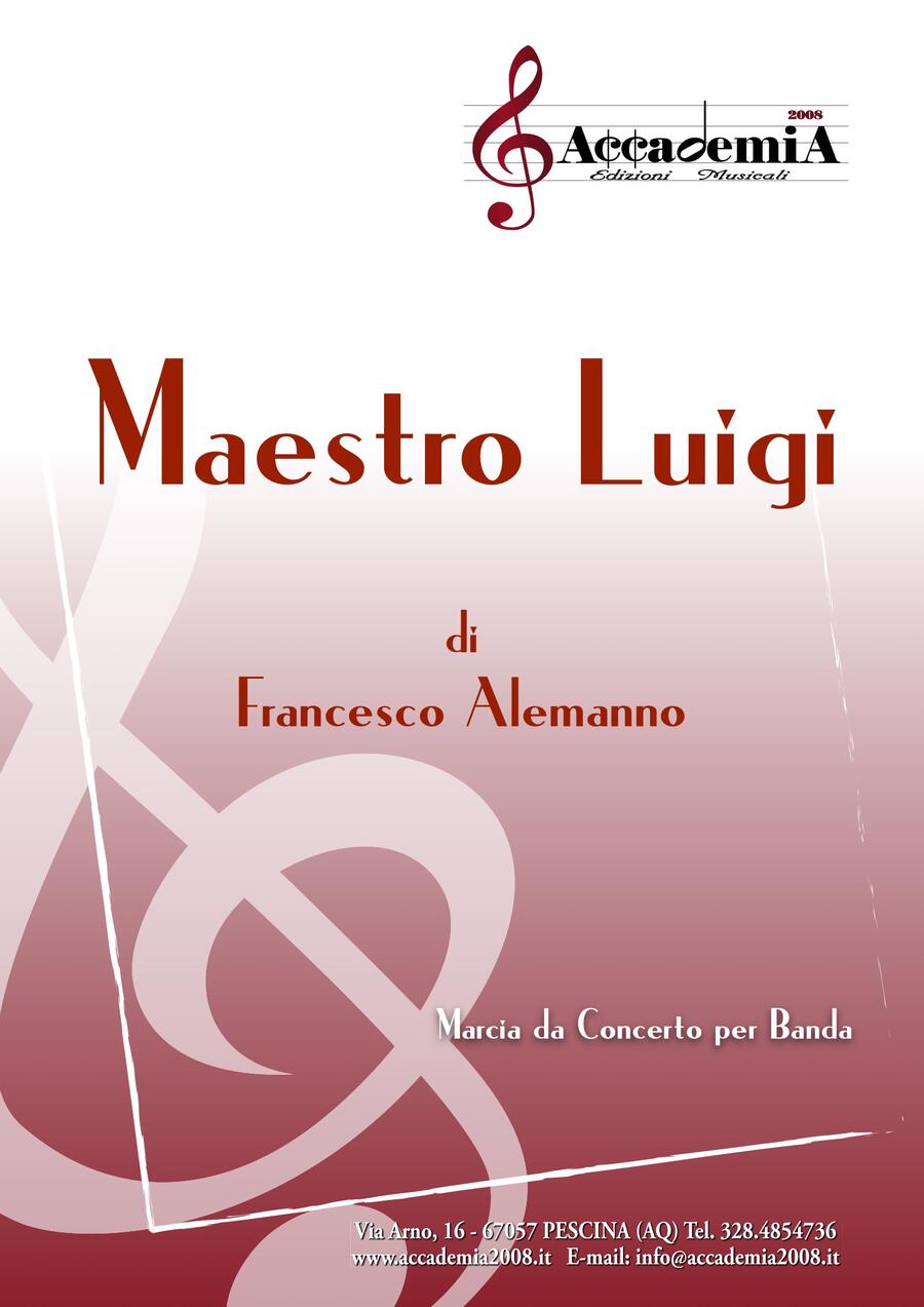 MAESTRO LUIGI - Francesco Alemanno