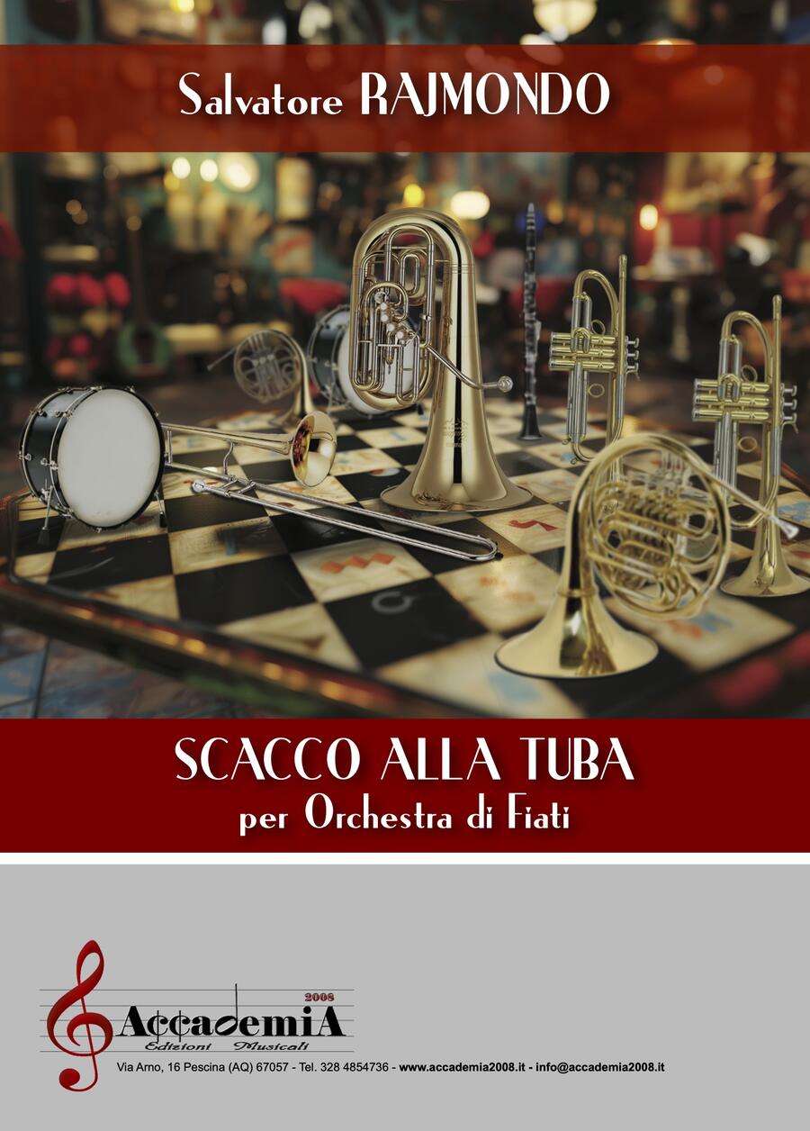 SCACCO ALLA TUBA - Salvatore Rajmondo