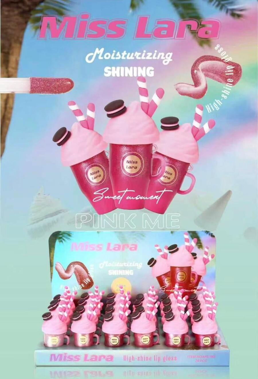 MISS LARA LIP GLOSS (Dupe Yum Yum) (Conf. da 24 pezzi)