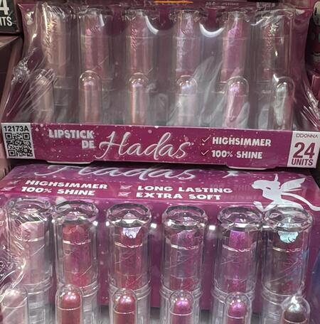 D'DONNA LIPSTICK DE HADAS LONG LASTING (Conf. da 24 pezzi)