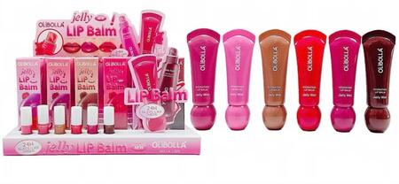 OLIBOLLA JELLY LIP BALM (Conf. da 24 pezzi)