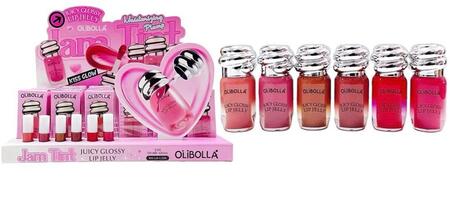 OLIBOLLA JAM TINT GLOSSY (Conf. da 24 pezzi)