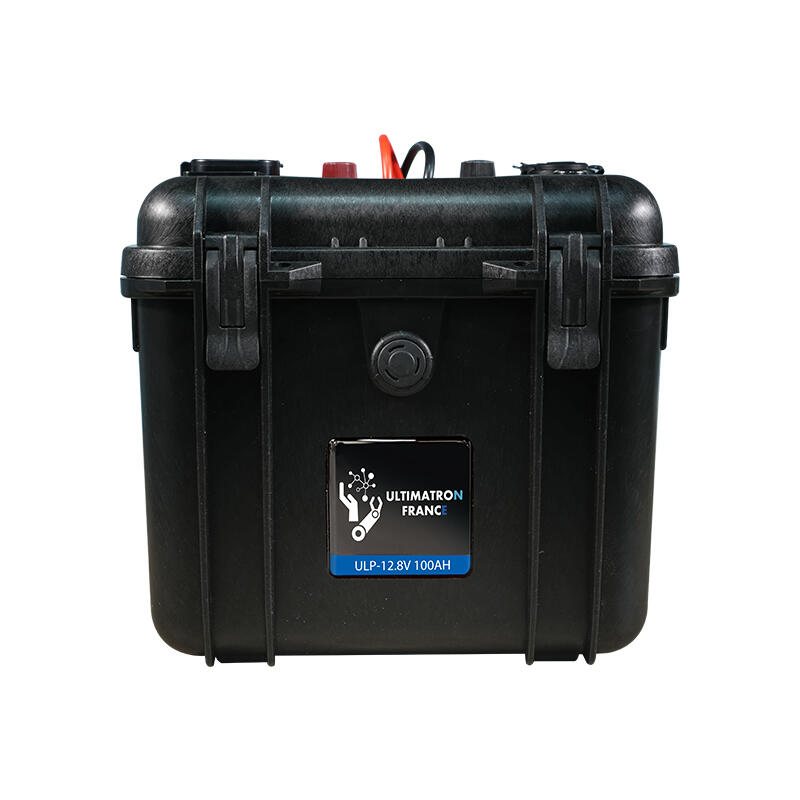 Batteria al litio Ultimatron LiFePO4 Litio 12,8V 100Ah - Bluetooth