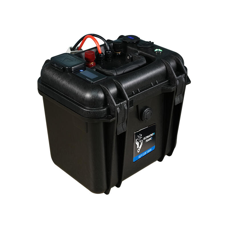 Batteria al litio Ultimatron LiFePO4 Litio 12,8V 100Ah - Bluetooth