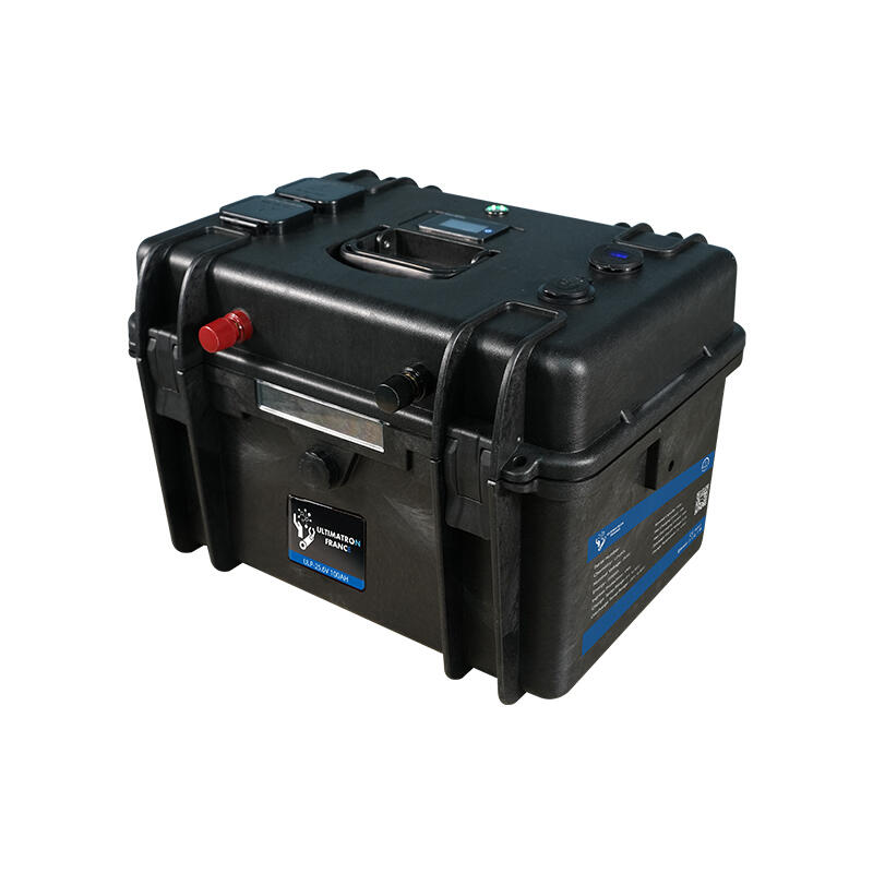 Batteria al litio Ultimatron LiFePO4 Litio 25.6V 100Ah - Bluetooth