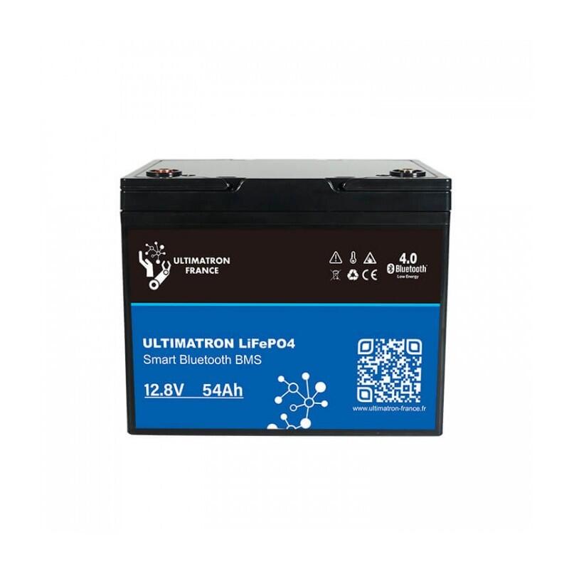 Batteria Ultimatron LiFePO4 Litio 12,8V 50Ah - Bluetooth