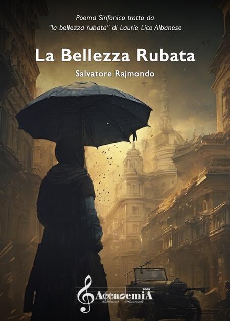 LA BELLEZZA RUBATA - Salvatore Rajmondo