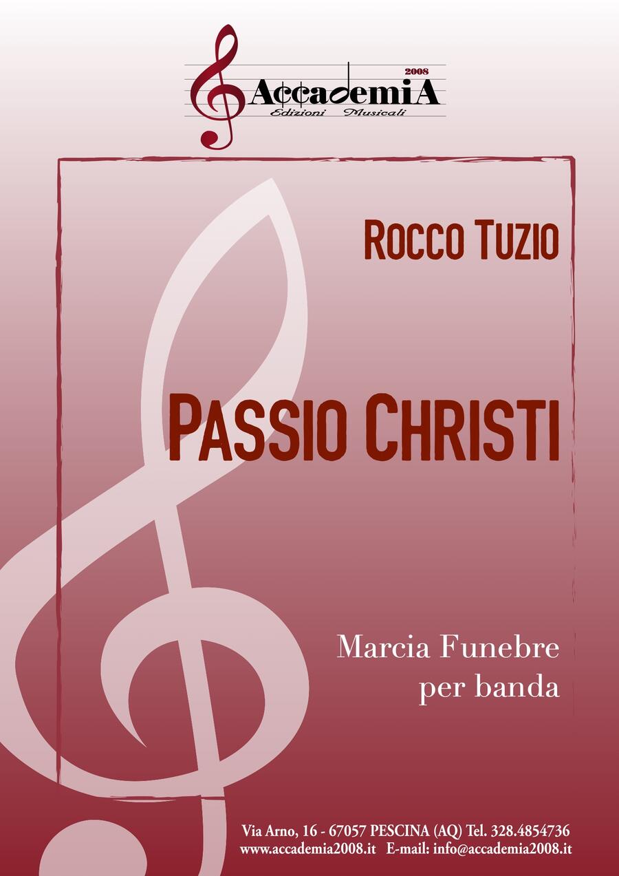 PASSIO CHRISTI - Rocco Tuzio