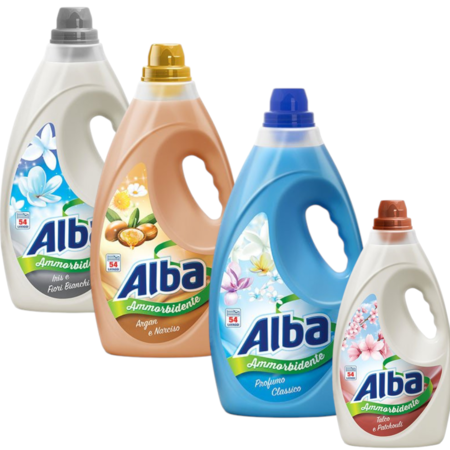 ALBA AMMORBIDENTE 54 LAVAGGI 3 LT (Confezione da 32 pezzi) 