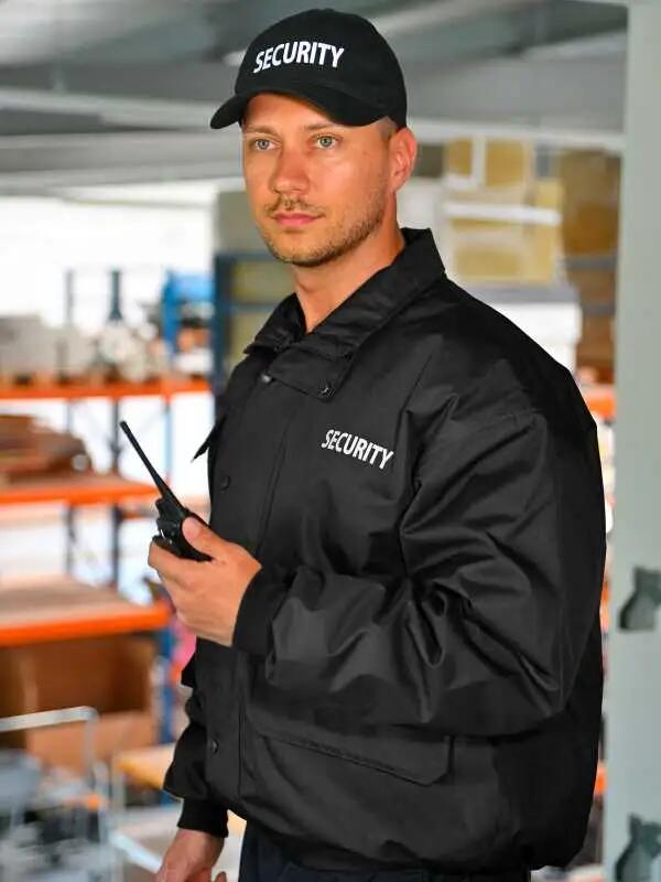 Security Bomber Jacket