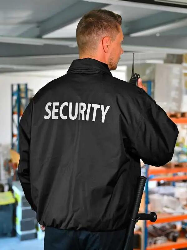 Security Bomber Jacket