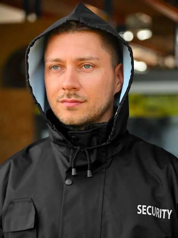 Security Bomber Jacket