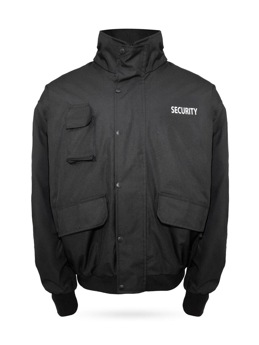 Security Bomber Jacket