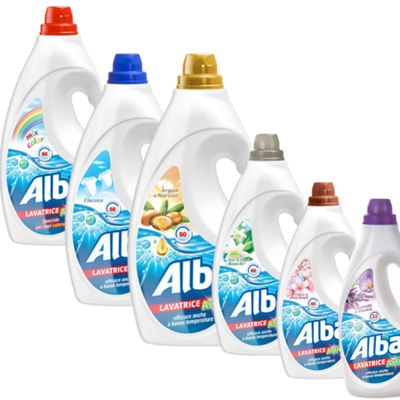 ALBA LAVATRICE 60 LAVAGGI 3 LT (Confezione da 24 pezzi) 