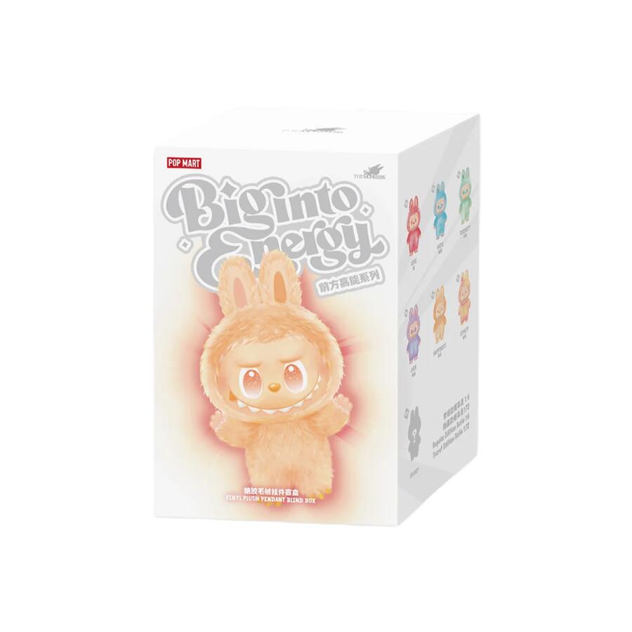 POPMART labubu big into energy (blind box)