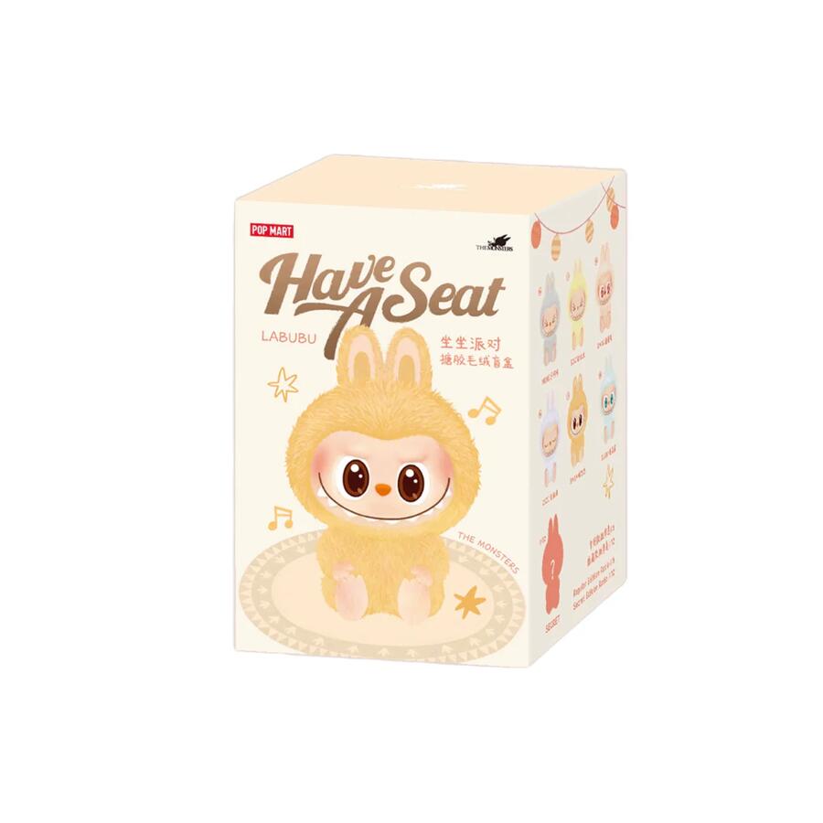 POPMART labubu have a seat (blind box)