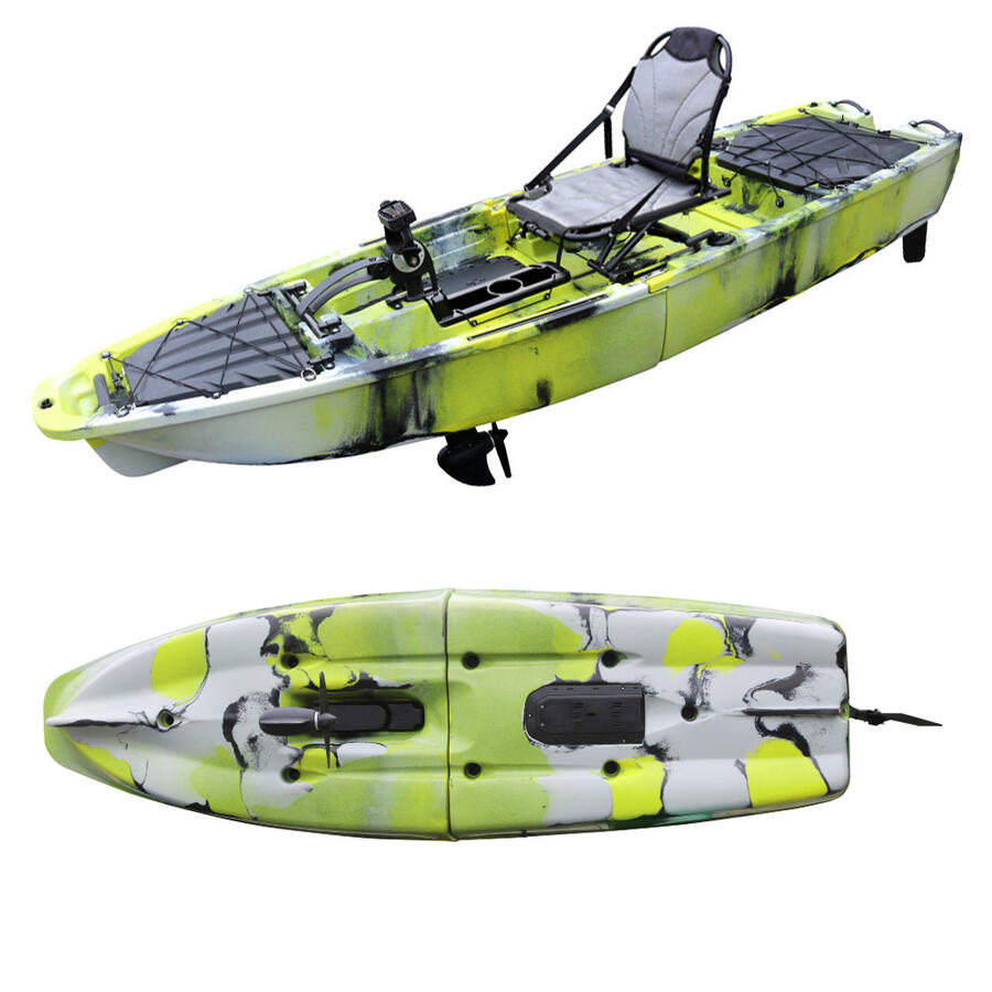 Kayak modulare da pesca a pedali - SKF Propel S - 286 Cm