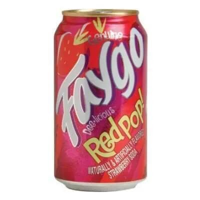 Faygo red pop 355ml