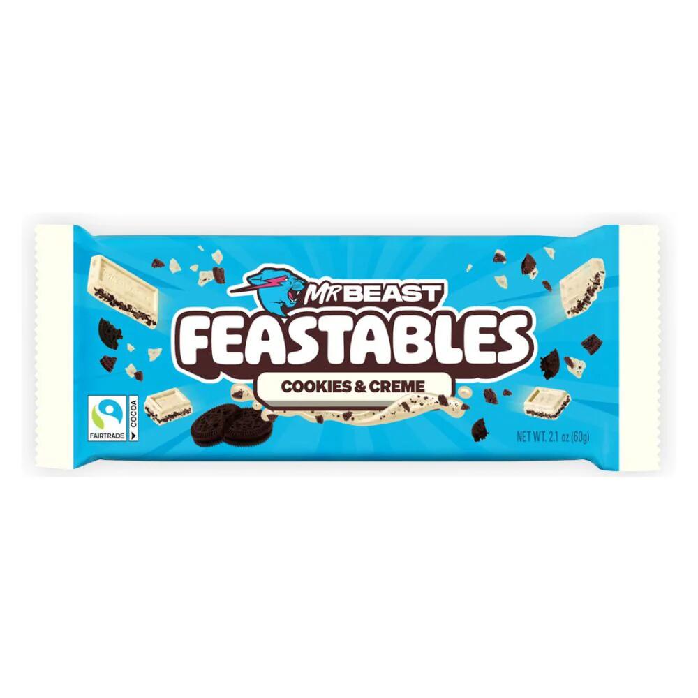 Feastables mr beast Cookies & creme 60gr