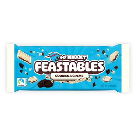 Feastables mr beast Cookies & creme 60gr