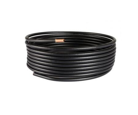 ROTOLO TUBO RAME DEL 6X1 MT 6