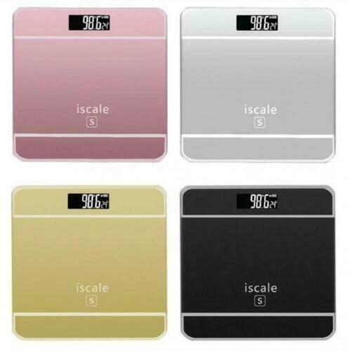 BILANCIA PESA PERSONE DIGITALE IN VETRO PORTATA 180 KG PESAPERSONA ELETTRONICA