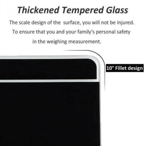 BILANCIA PESA PERSONE DIGITALE IN VETRO PORTATA 180 KG PESAPERSONA ELETTRONICA