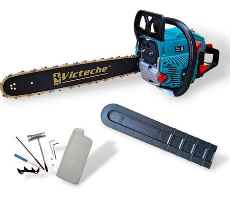 MOTOSEGA A SCOPPIO 68CC CON BARRA 50cm 2 TEMPI TAGLIO POTATURA LEGNA POTENTE